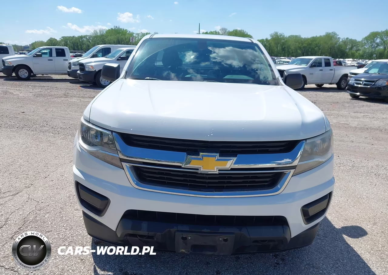 2018 Chevrolet Colorado Wt VIN:1GCHTBEA9J1287468 - 14