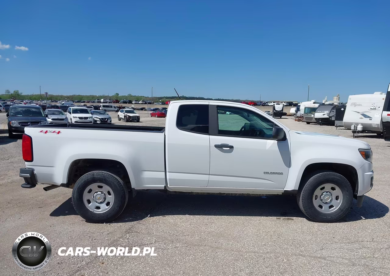 2018 Chevrolet Colorado Wt VIN:1GCHTBEA9J1287468 - 15