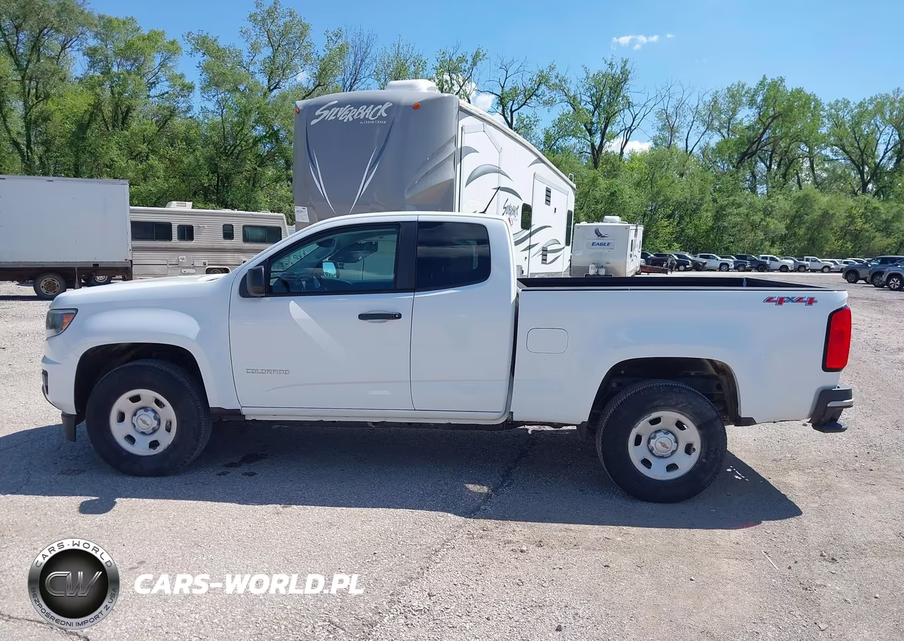2018 Chevrolet Colorado Wt VIN:1GCHTBEA9J1287468 - 16