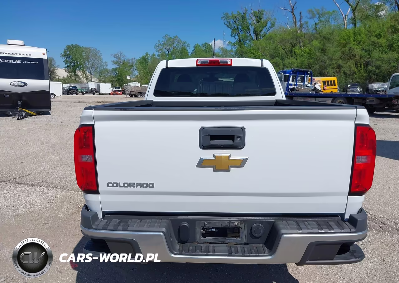 2018 Chevrolet Colorado Wt VIN:1GCHTBEA9J1287468 - 18