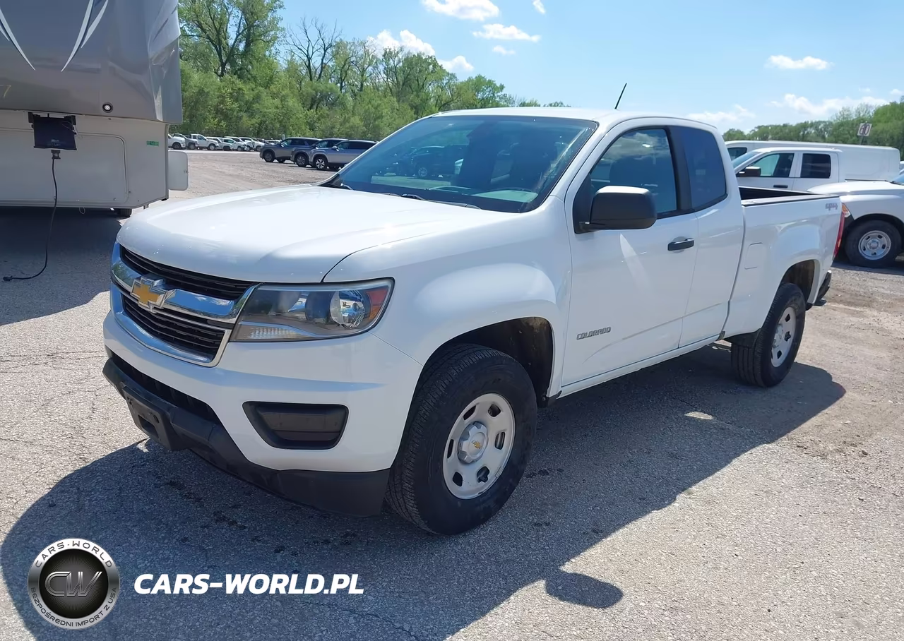 2018 Chevrolet Colorado Wt VIN:1GCHTBEA9J1287468 - 2