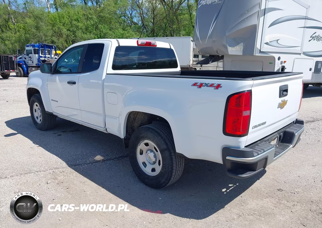 2018 Chevrolet Colorado Wt VIN:1GCHTBEA9J1287468 - 3