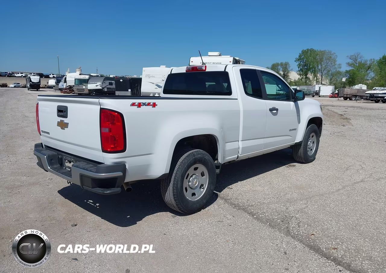 2018 Chevrolet Colorado Wt VIN:1GCHTBEA9J1287468 - 4
