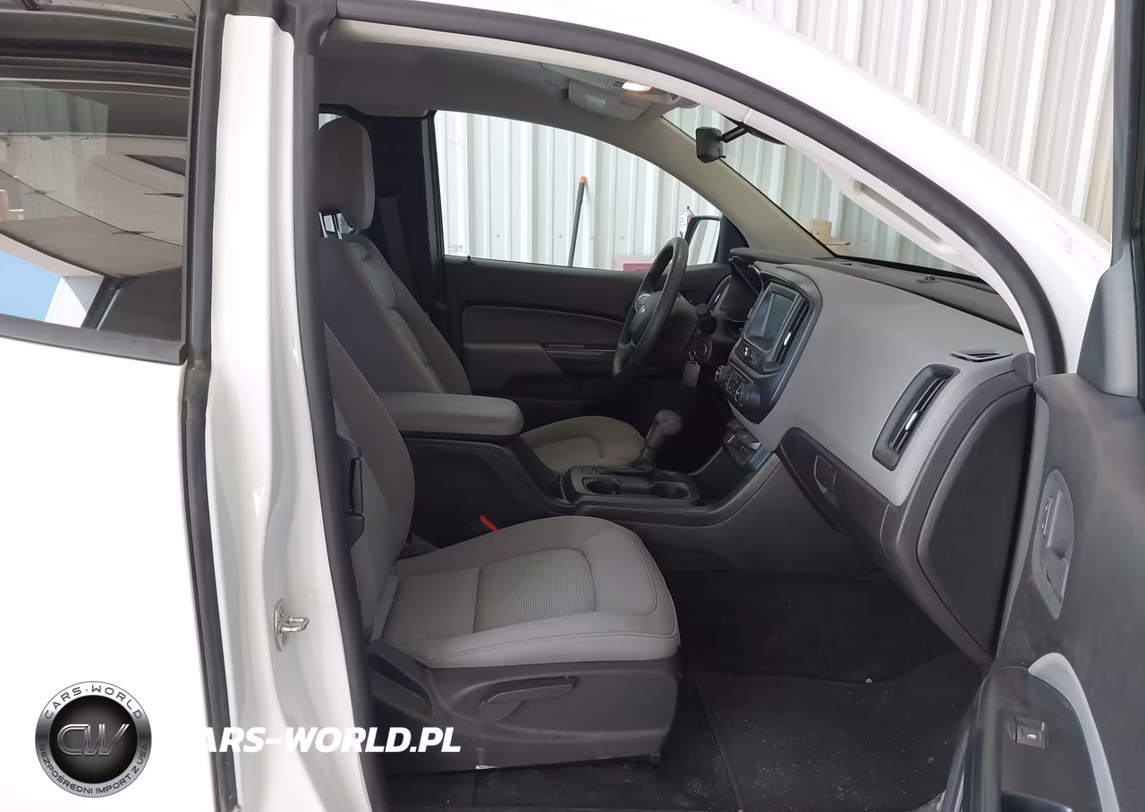 2018 Chevrolet Colorado Wt VIN:1GCHTBEA9J1287468 - 5