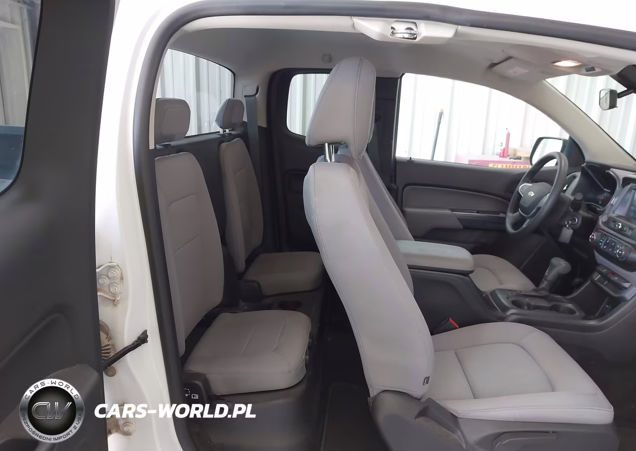 2018 Chevrolet Colorado Wt VIN:1GCHTBEA9J1287468 - 8
