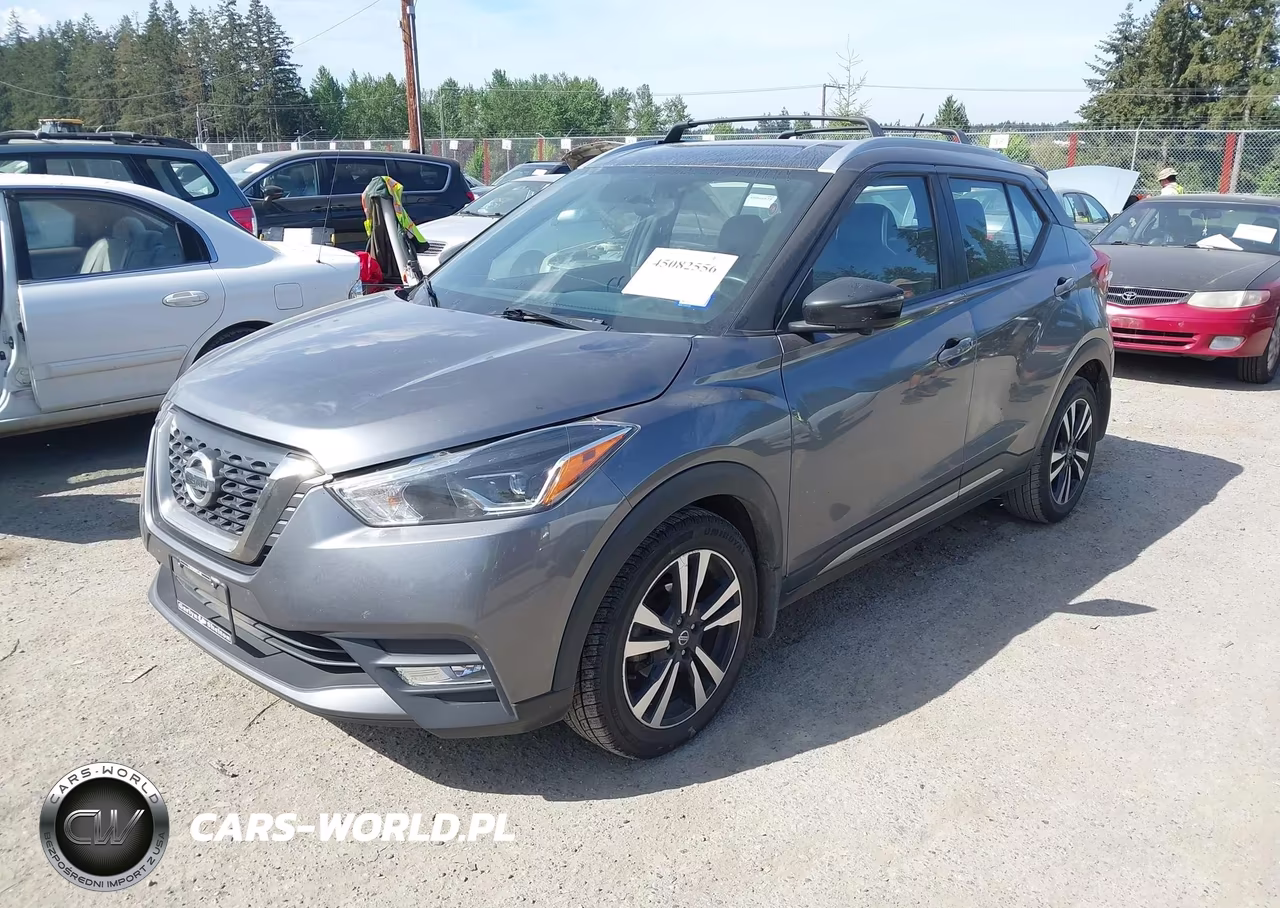2018 Nissan Kicks Sr VIN:3N1CP5CU9JL535596 - 2