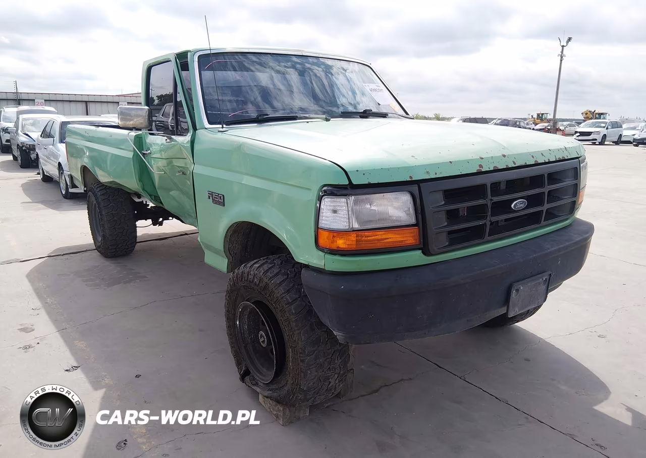 1992 Ford F150