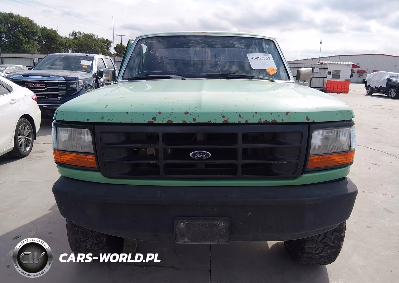 1992 Ford F150 VIN:2FTEF14Y7NCA72243 - 13