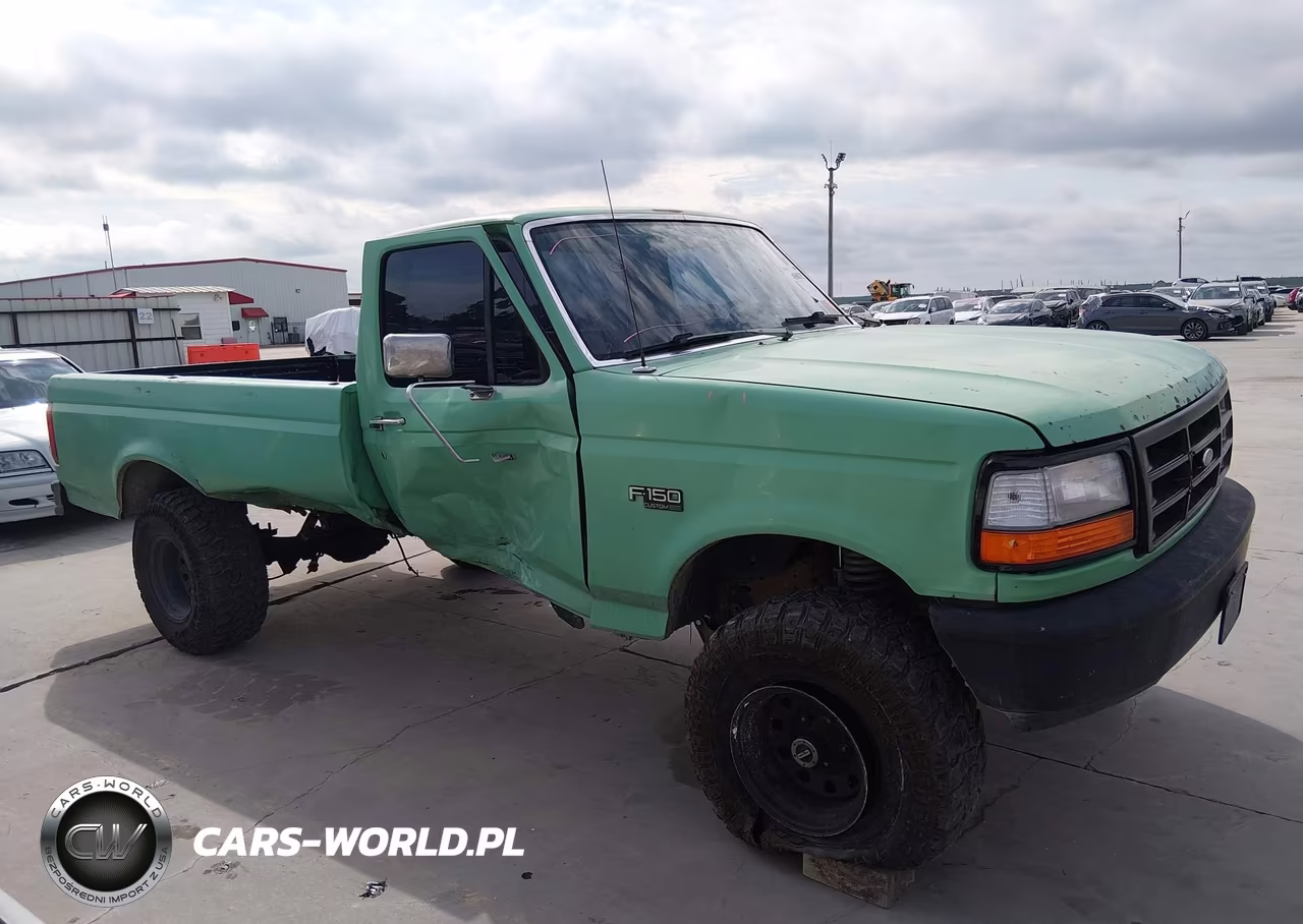 1992 Ford F150 VIN:2FTEF14Y7NCA72243 - 14