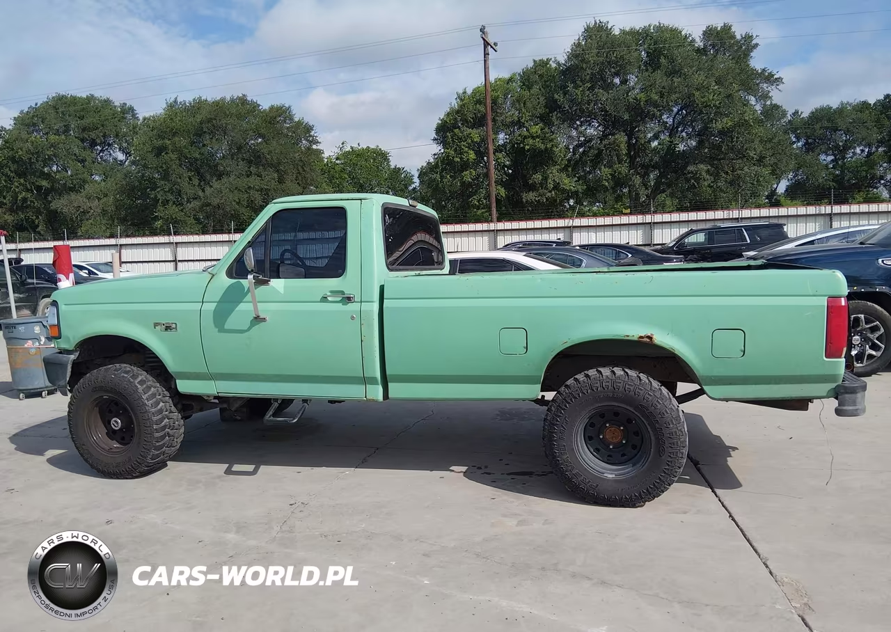 1992 Ford F150 VIN:2FTEF14Y7NCA72243 - 15