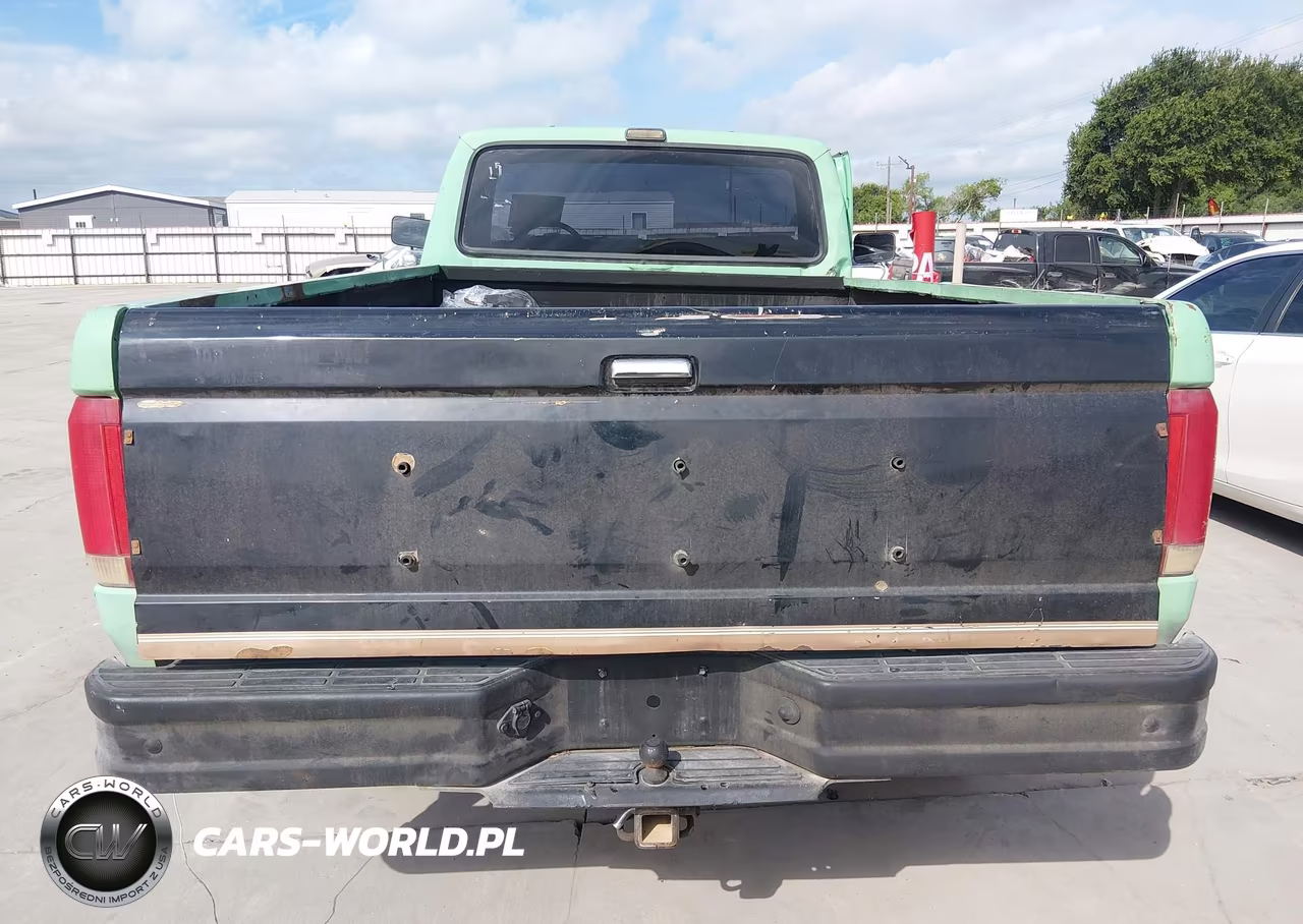 1992 Ford F150 VIN:2FTEF14Y7NCA72243 - 17