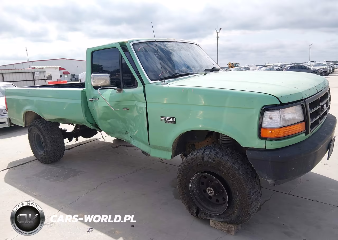 1992 Ford F150 VIN:2FTEF14Y7NCA72243 - 18