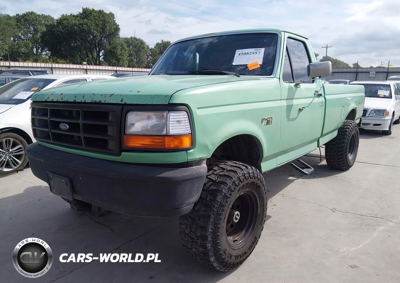 1992 Ford F150 VIN:2FTEF14Y7NCA72243 - 2
