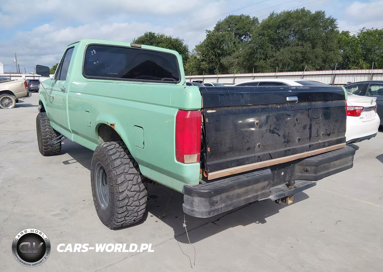1992 Ford F150 VIN:2FTEF14Y7NCA72243 - 3