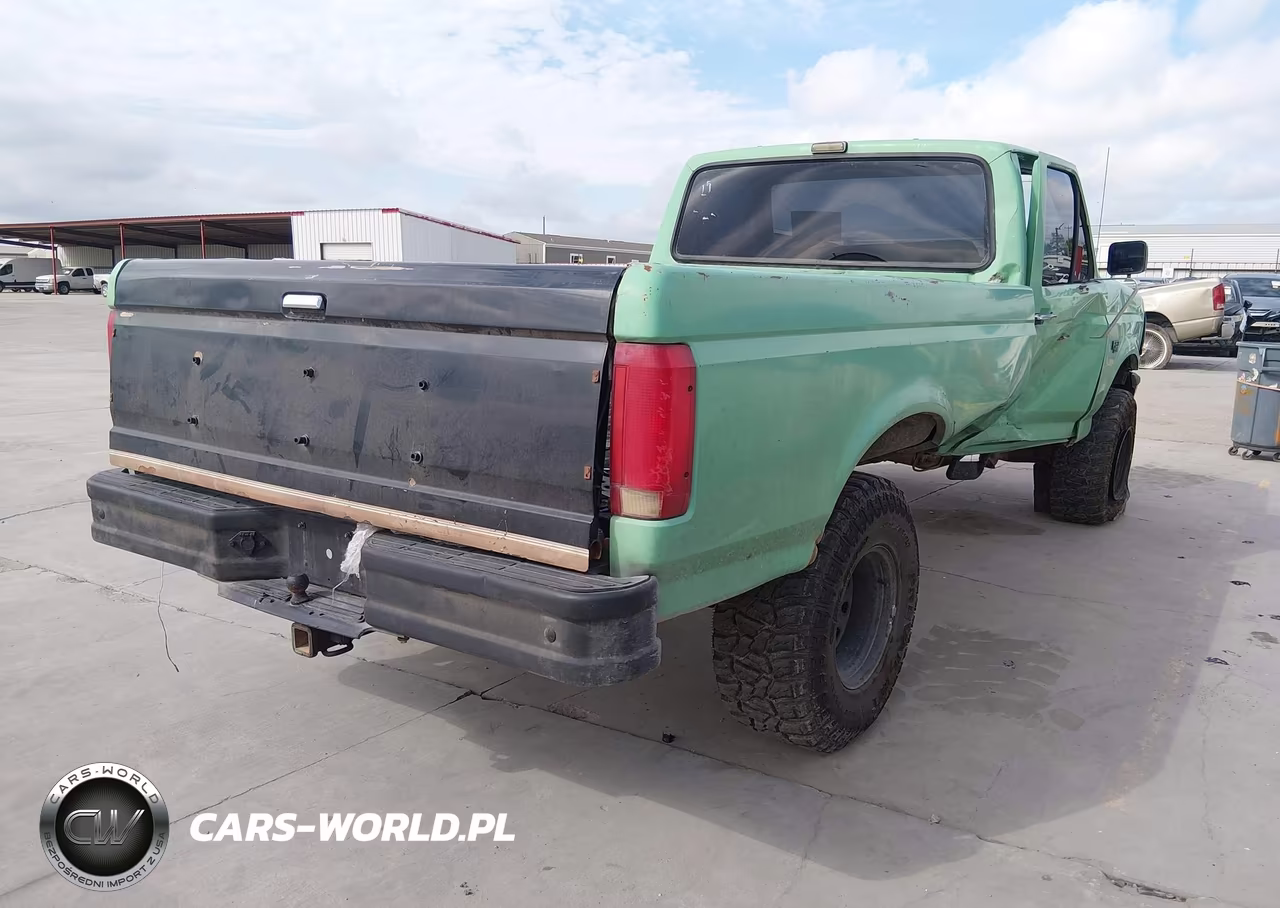 1992 Ford F150 VIN:2FTEF14Y7NCA72243 - 4