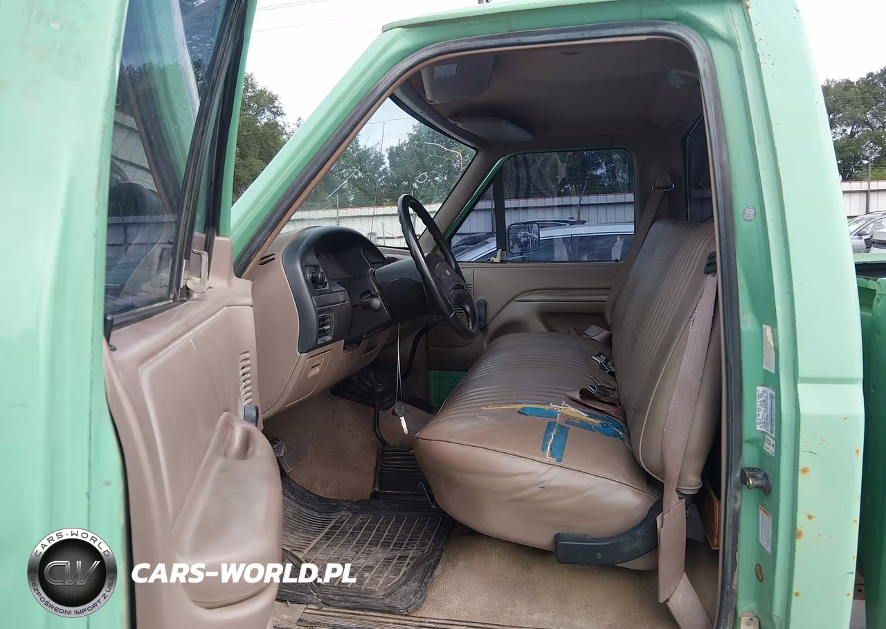 1992 Ford F150 VIN:2FTEF14Y7NCA72243 - 5