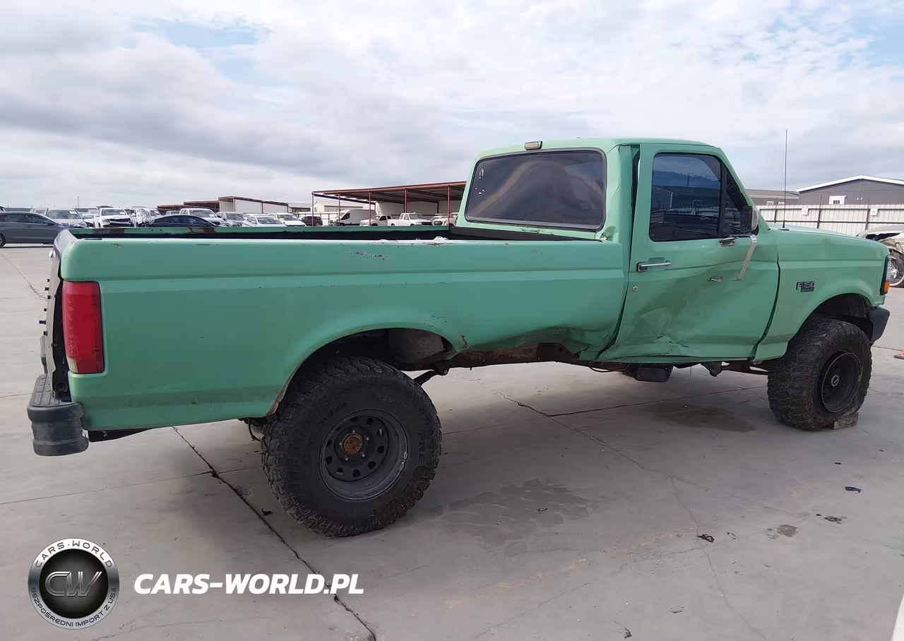 1992 Ford F150 VIN:2FTEF14Y7NCA72243 - 6