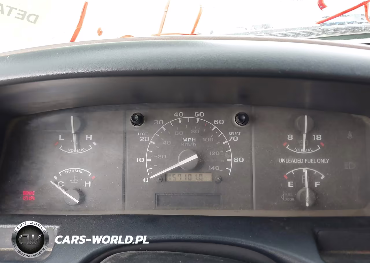 1992 Ford F150 VIN:2FTEF14Y7NCA72243 - 7