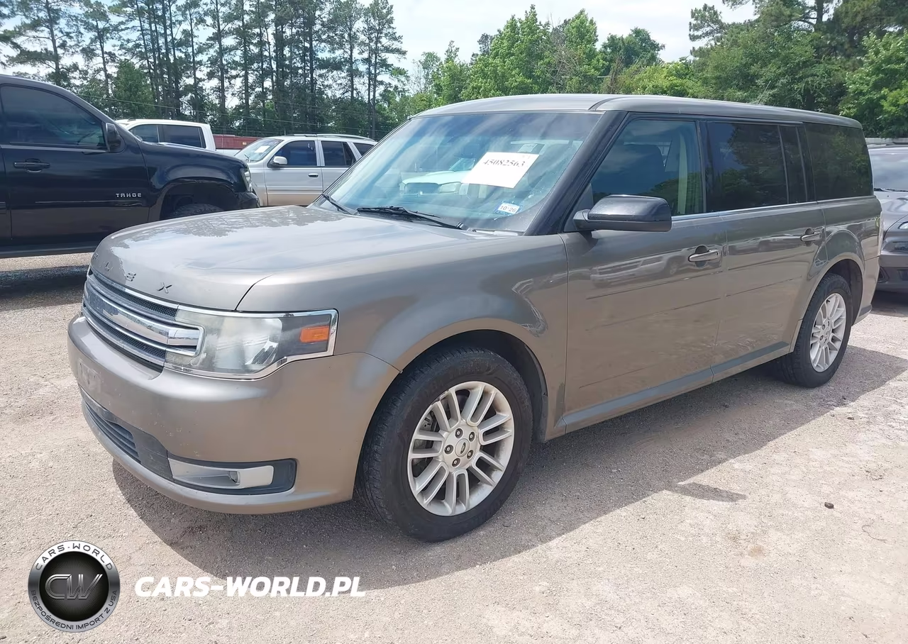 2014 Ford Flex Sel VIN:2FMGK5C89EBD08549 - 2