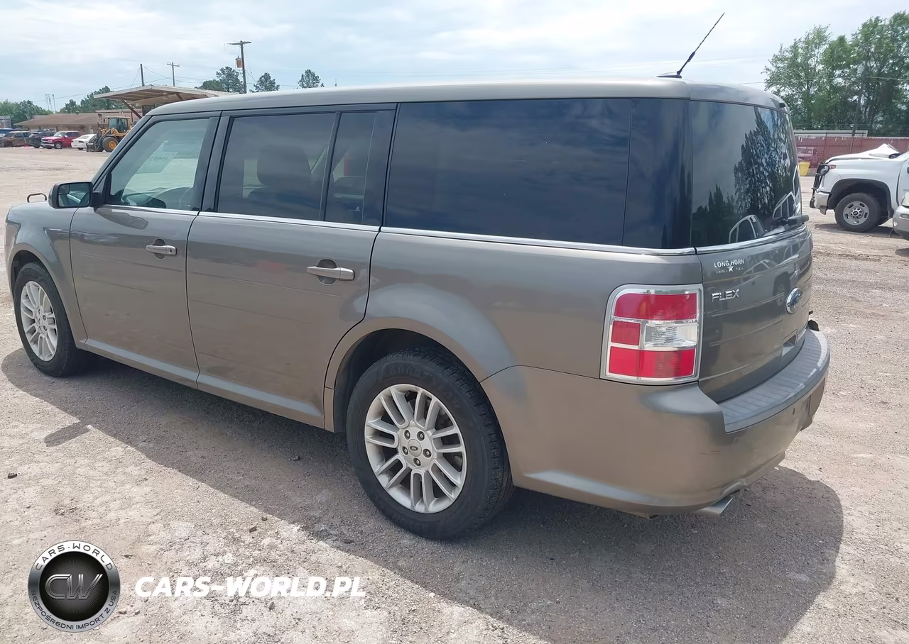 2014 Ford Flex Sel VIN:2FMGK5C89EBD08549 - 3