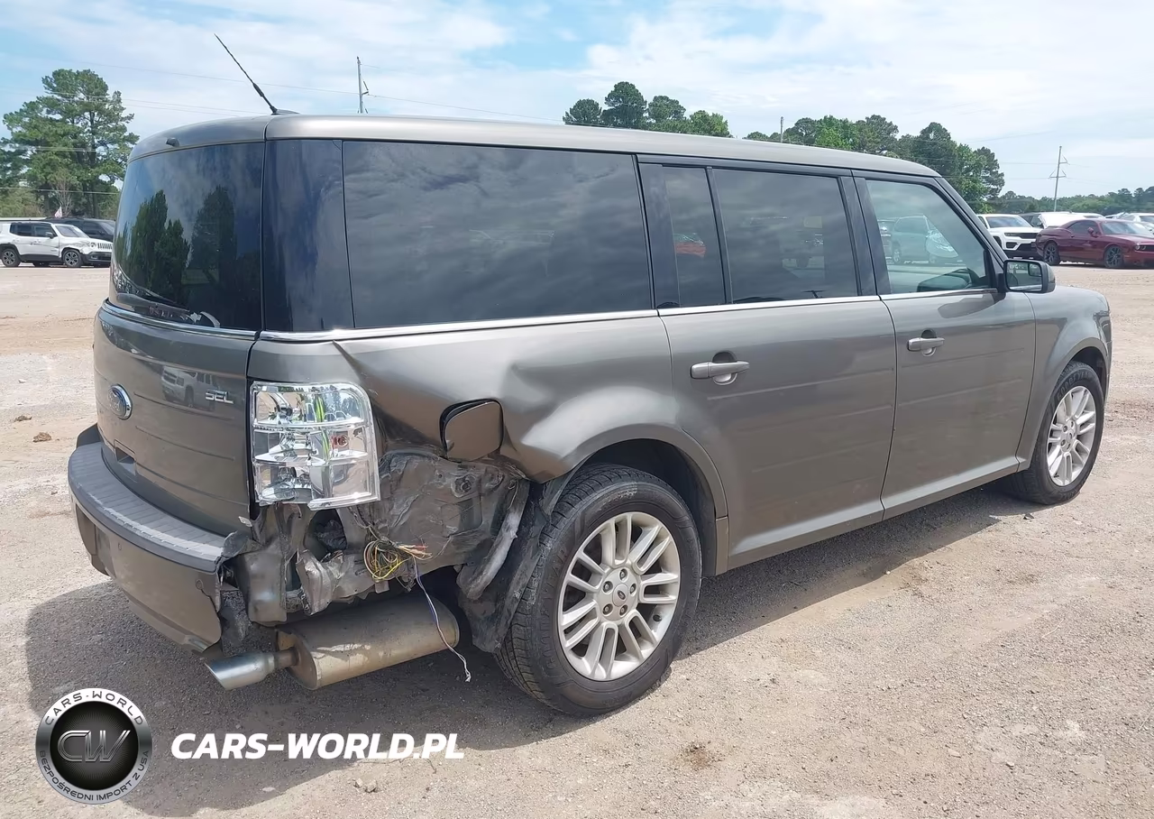 2014 Ford Flex Sel VIN:2FMGK5C89EBD08549 - 4