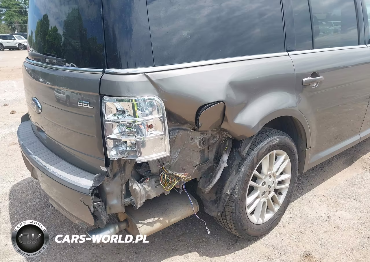 2014 Ford Flex Sel VIN:2FMGK5C89EBD08549 - 6