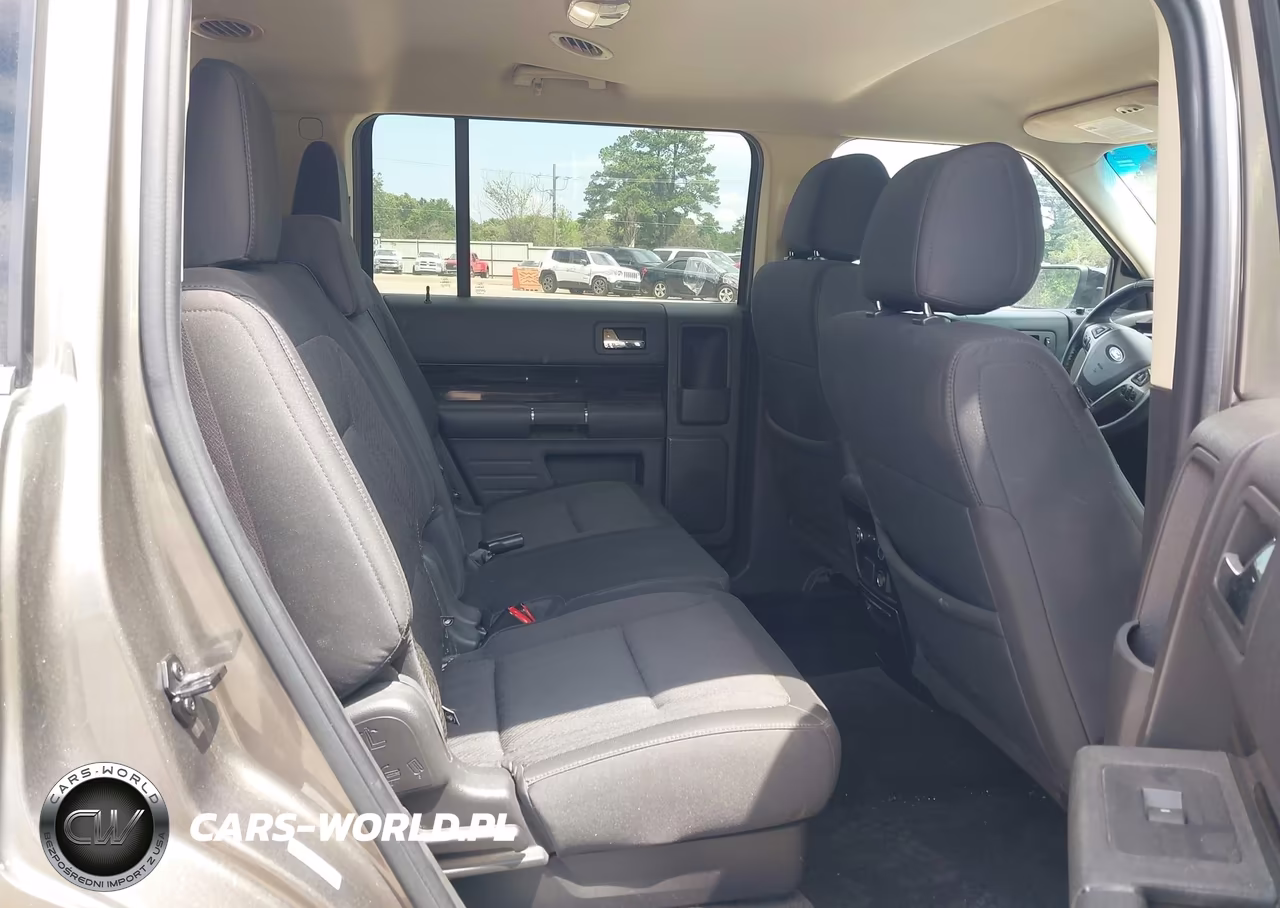 2014 Ford Flex Sel VIN:2FMGK5C89EBD08549 - 8