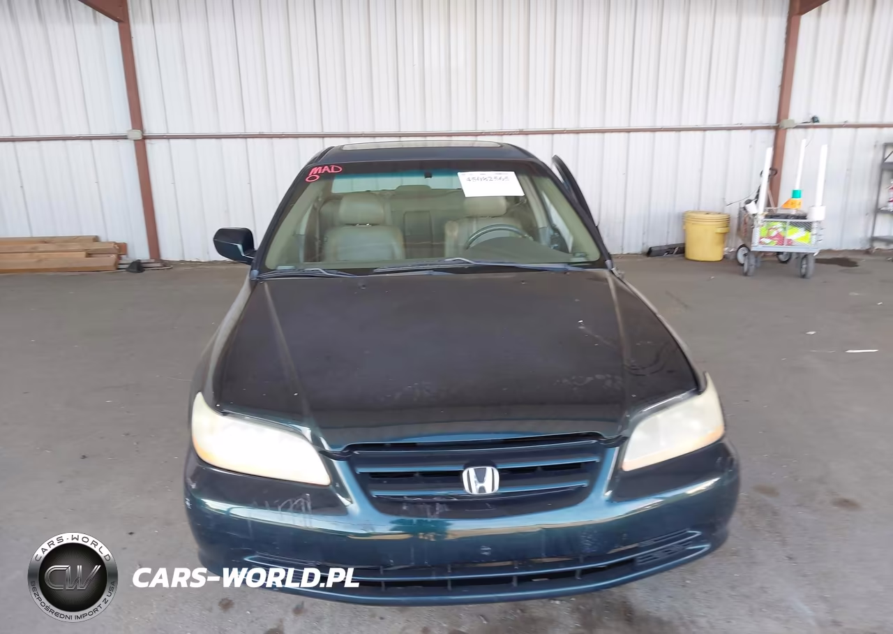 2001 Honda Accord 3.0 Ex VIN:1HGCG16591A045310 - 13