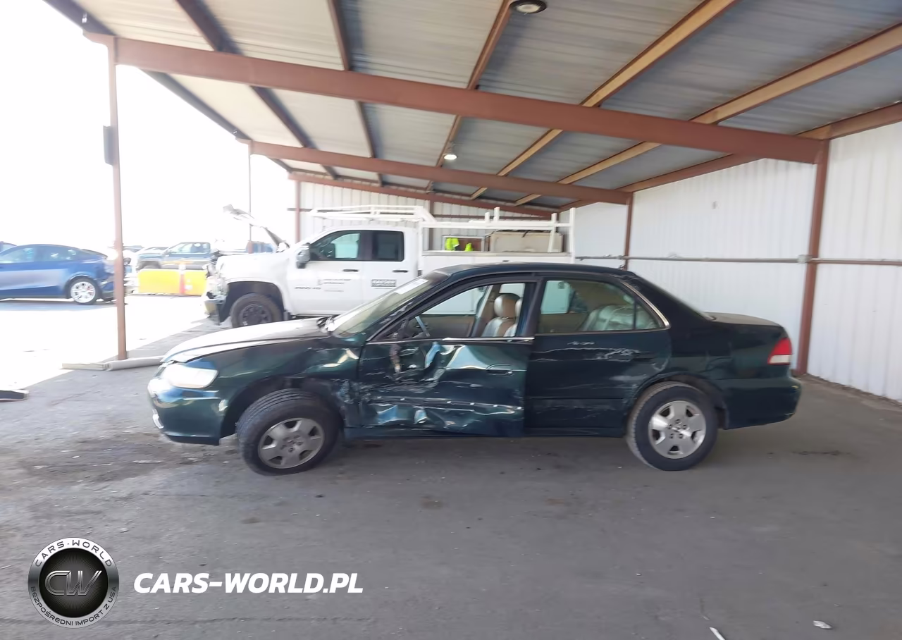 2001 Honda Accord 3.0 Ex VIN:1HGCG16591A045310 - 15