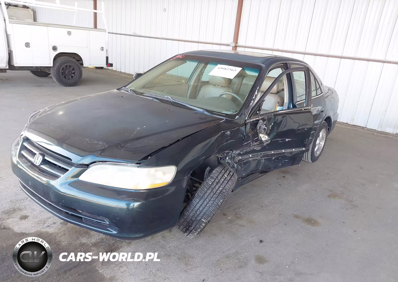2001 Honda Accord 3.0 Ex VIN:1HGCG16591A045310 - 2