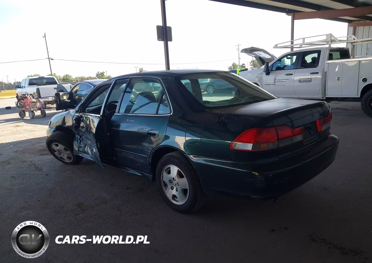 2001 Honda Accord 3.0 Ex VIN:1HGCG16591A045310 - 3