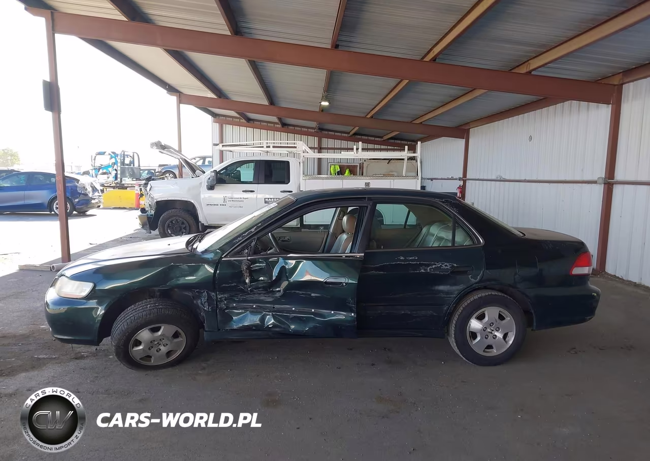 2001 Honda Accord 3.0 Ex VIN:1HGCG16591A045310 - 6