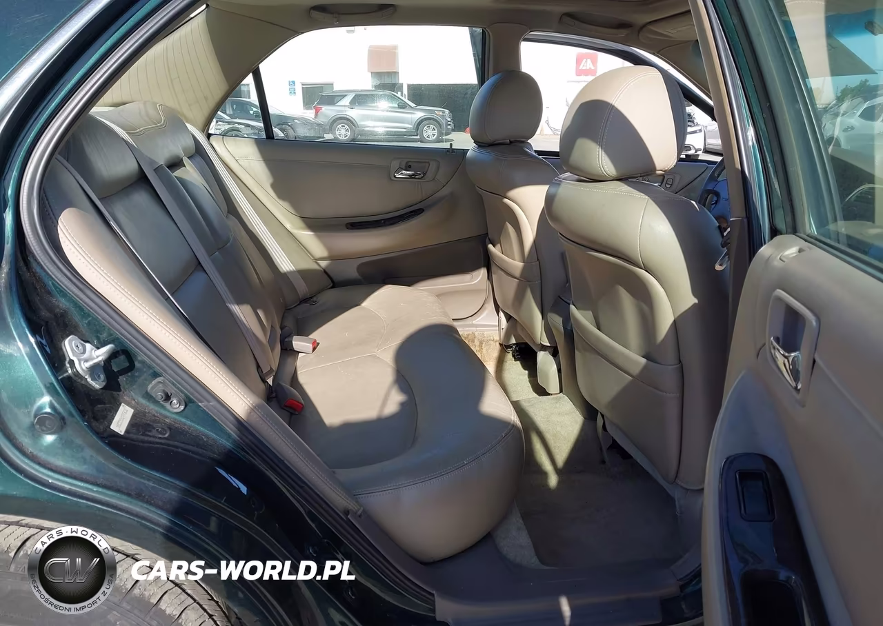 2001 Honda Accord 3.0 Ex VIN:1HGCG16591A045310 - 8