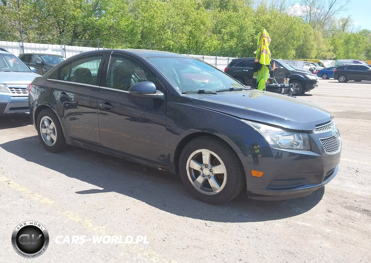 Główne zdjęcie 2014 Chevrolet Cruze 1Lt Auto