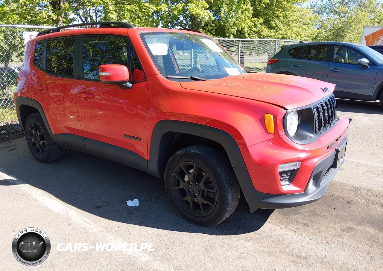2020 Jeep Renegade Altitude 4X4 – zdjęcie 1 z 16