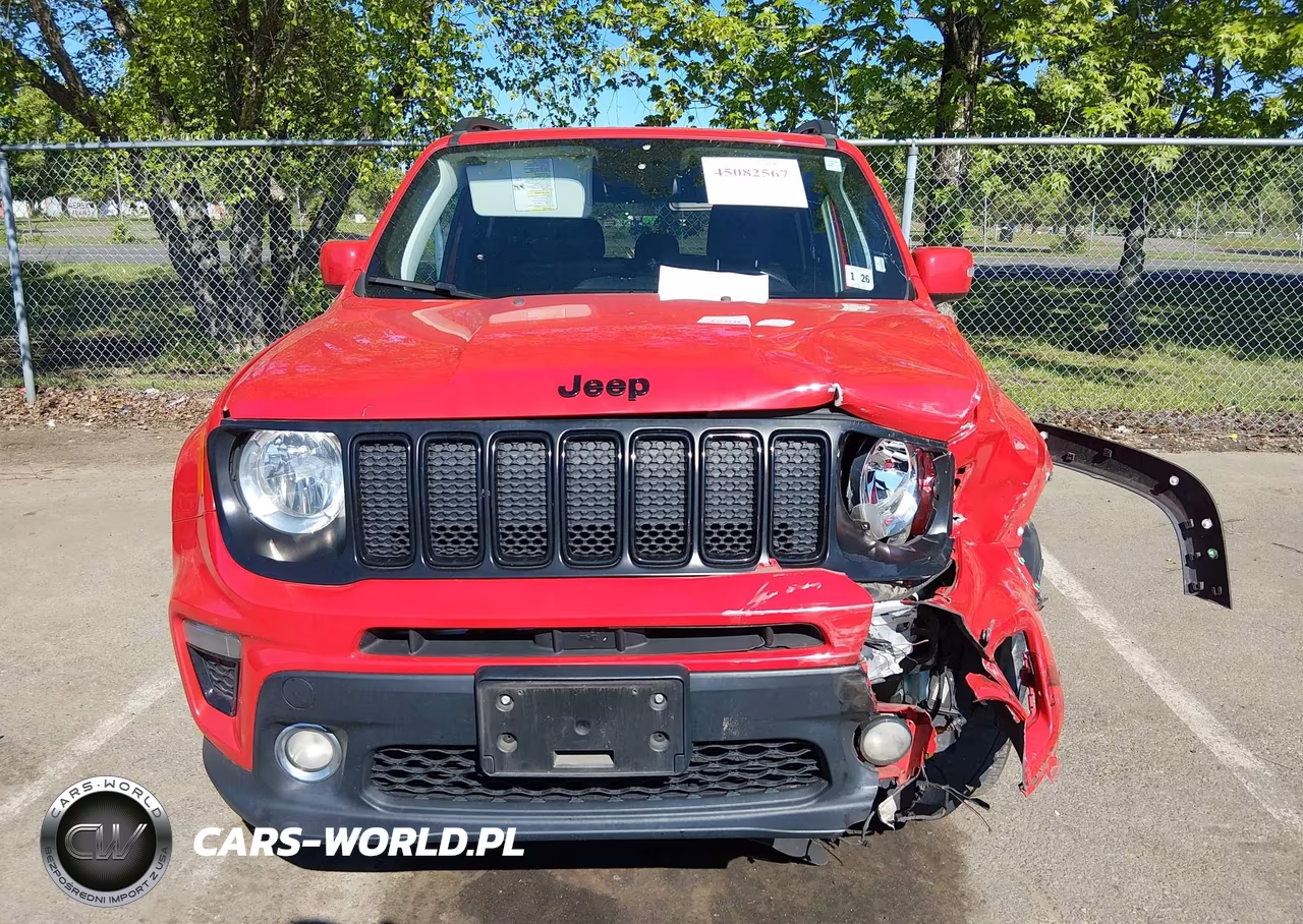 2020 Jeep Renegade Altitude 4X4 VIN:ZACNJBB13LPK95045 - 12