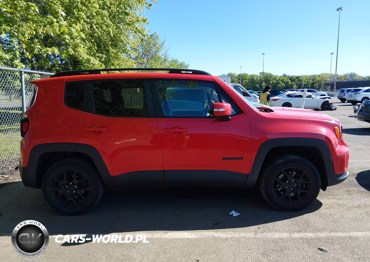 2020 Jeep Renegade Altitude 4X4 VIN:ZACNJBB13LPK95045 - 13