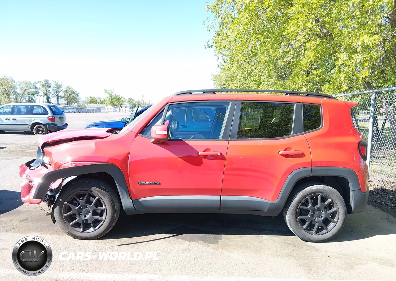 2020 Jeep Renegade Altitude 4X4 VIN:ZACNJBB13LPK95045 - 14