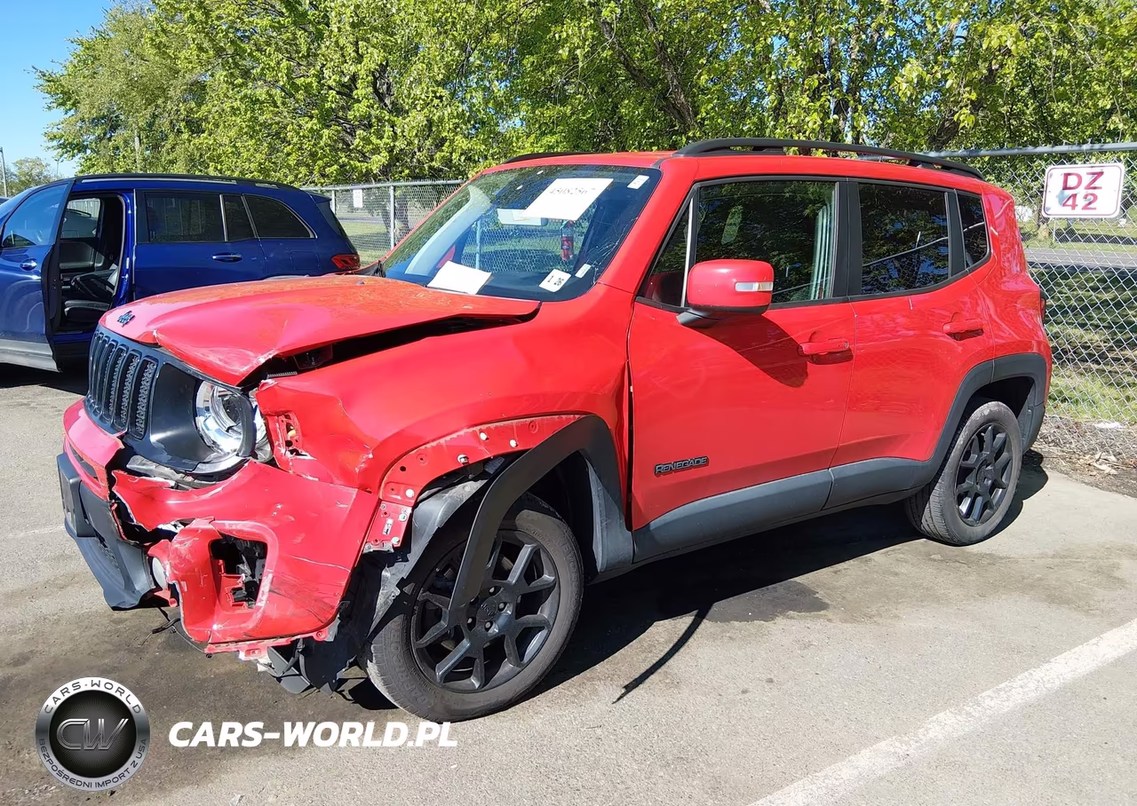 2020 Jeep Renegade Altitude 4X4 VIN:ZACNJBB13LPK95045 - 2