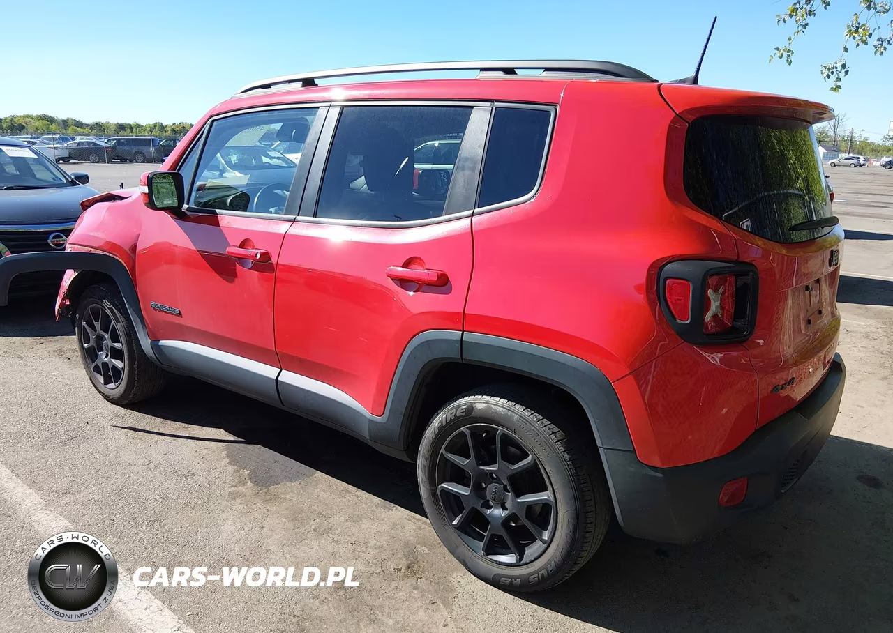 2020 Jeep Renegade Altitude 4X4 VIN:ZACNJBB13LPK95045 - 3