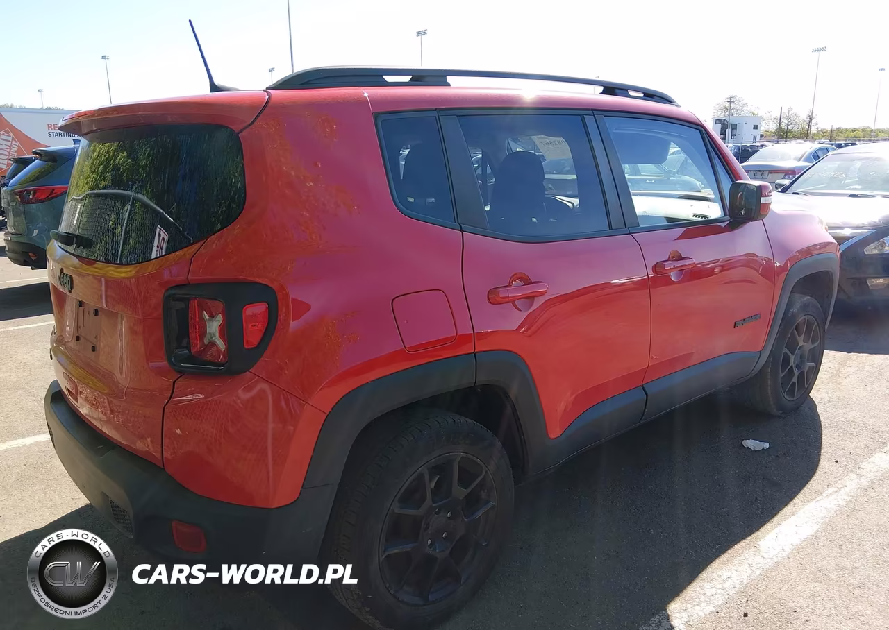2020 Jeep Renegade Altitude 4X4 VIN:ZACNJBB13LPK95045 - 4