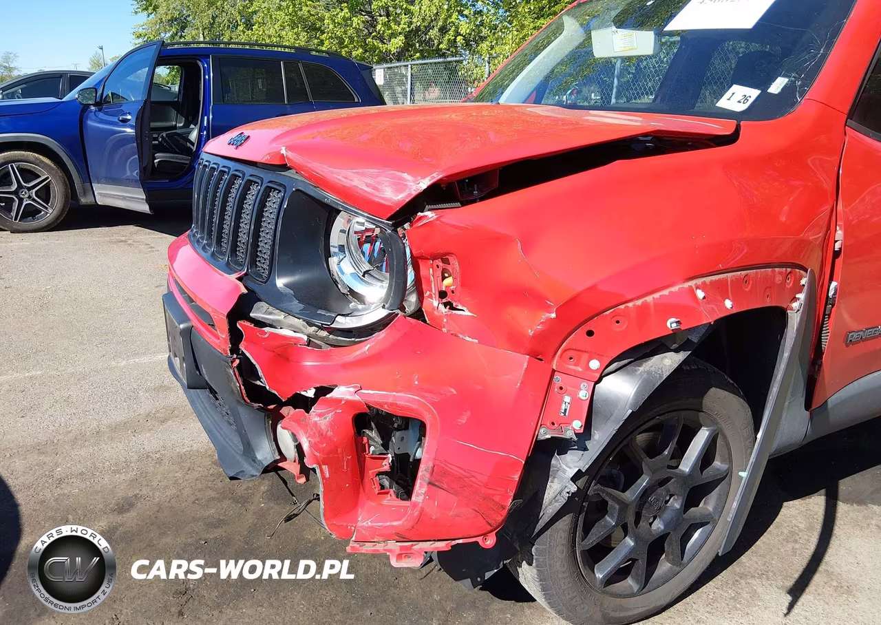 2020 Jeep Renegade Altitude 4X4 VIN:ZACNJBB13LPK95045 - 6