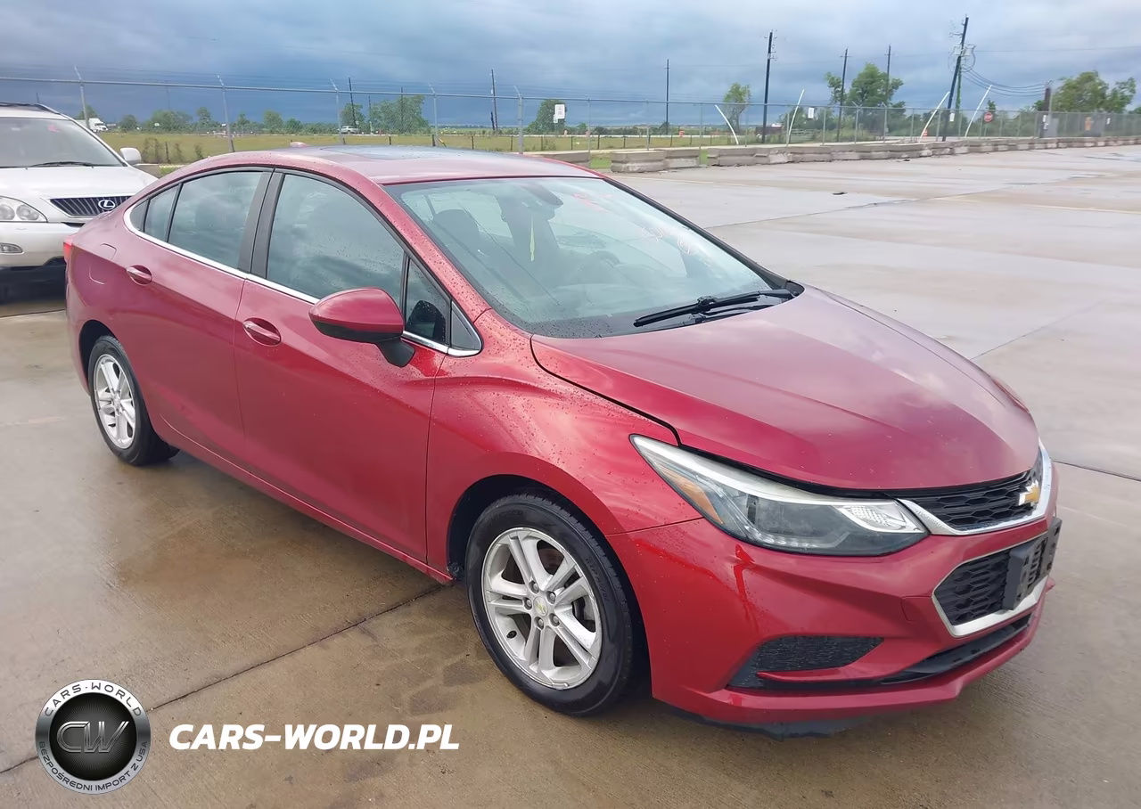 2017 Chevrolet Cruze Lt Auto