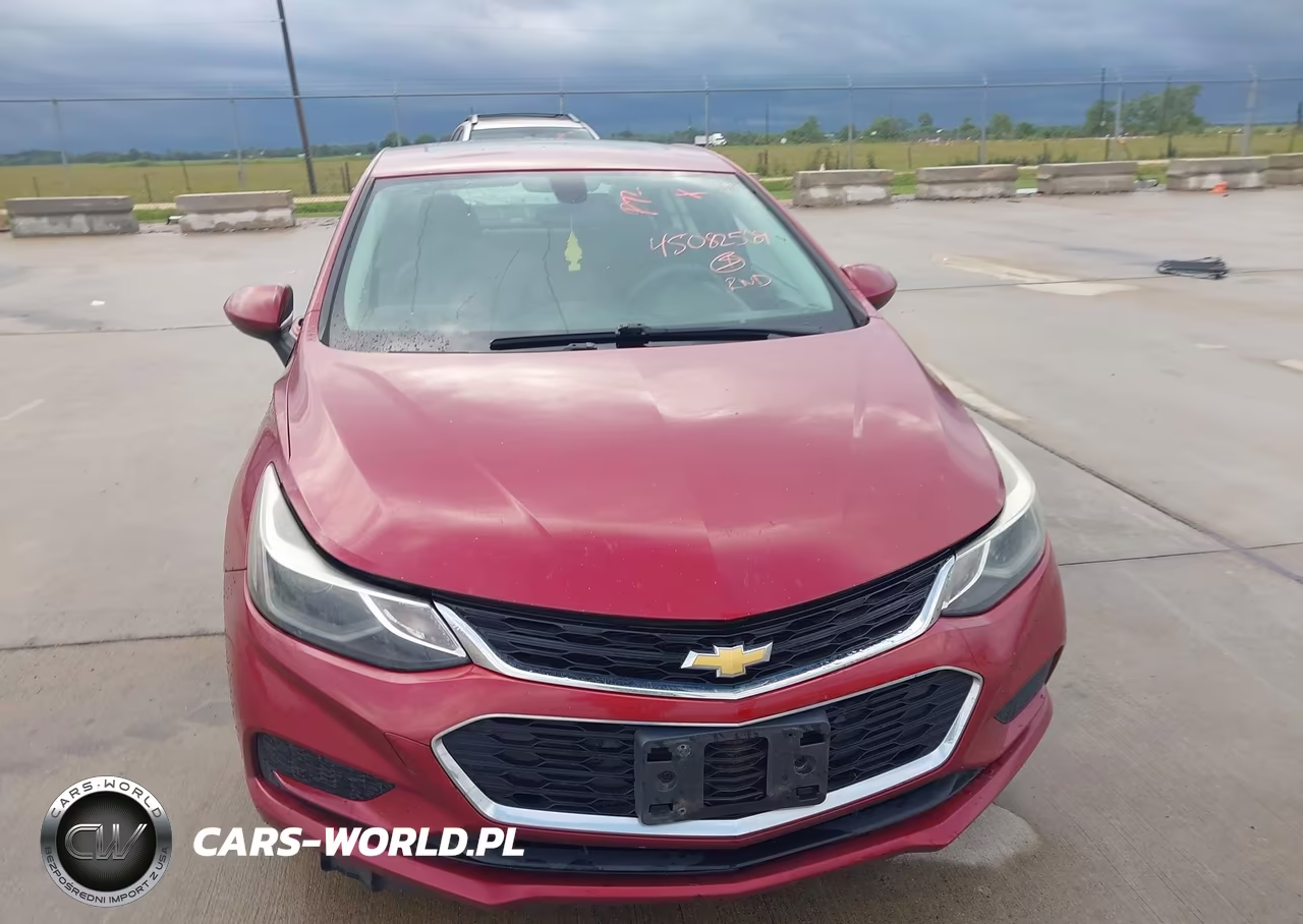 2017 Chevrolet Cruze Lt Auto VIN:1G1BE5SM5H7136904 - 12