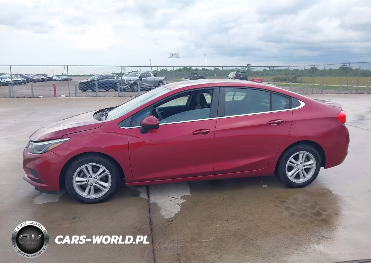 2017 Chevrolet Cruze Lt Auto VIN:1G1BE5SM5H7136904 - 14