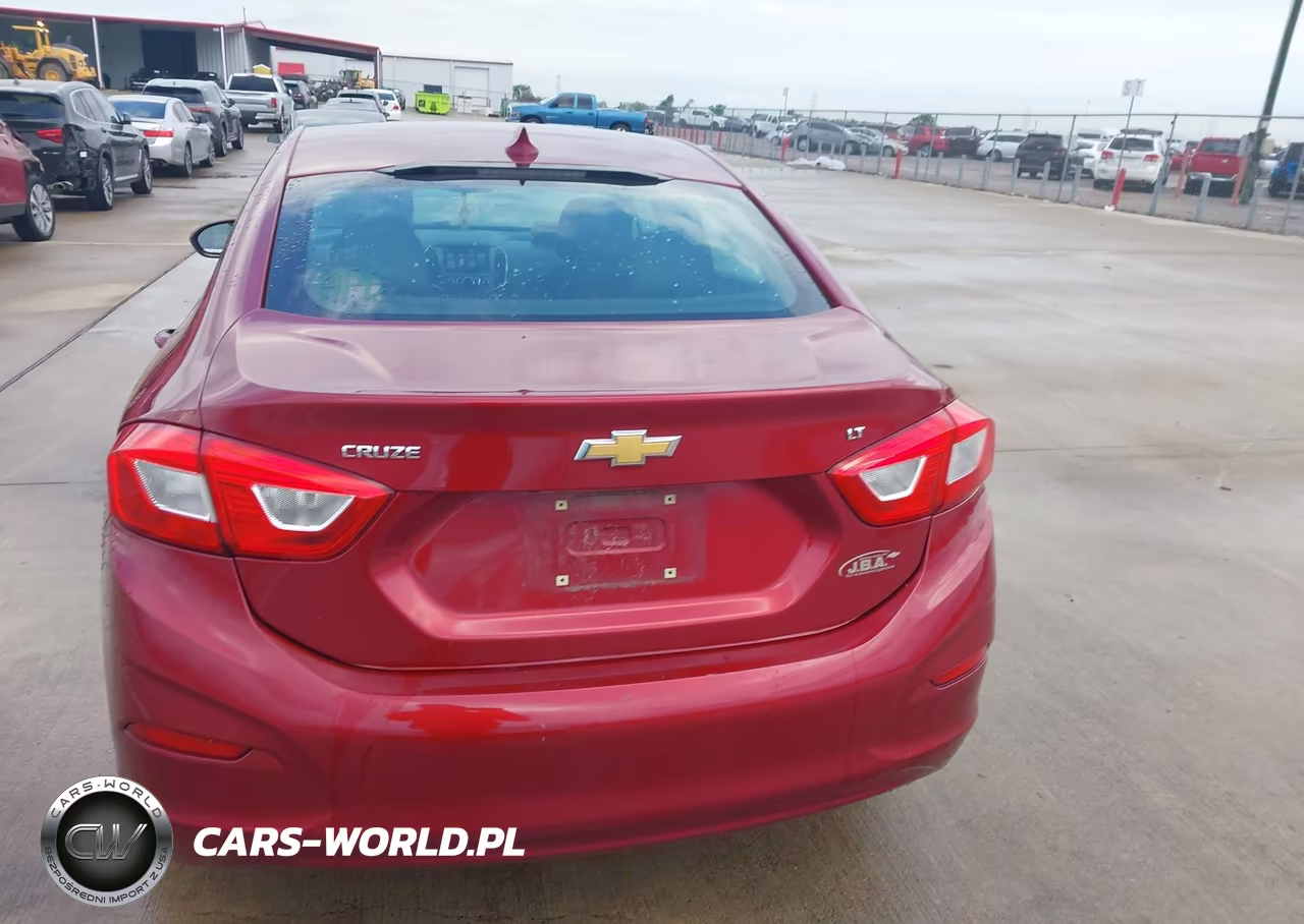2017 Chevrolet Cruze Lt Auto VIN:1G1BE5SM5H7136904 - 16