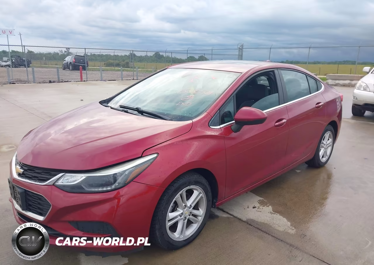 2017 Chevrolet Cruze Lt Auto VIN:1G1BE5SM5H7136904 - 2