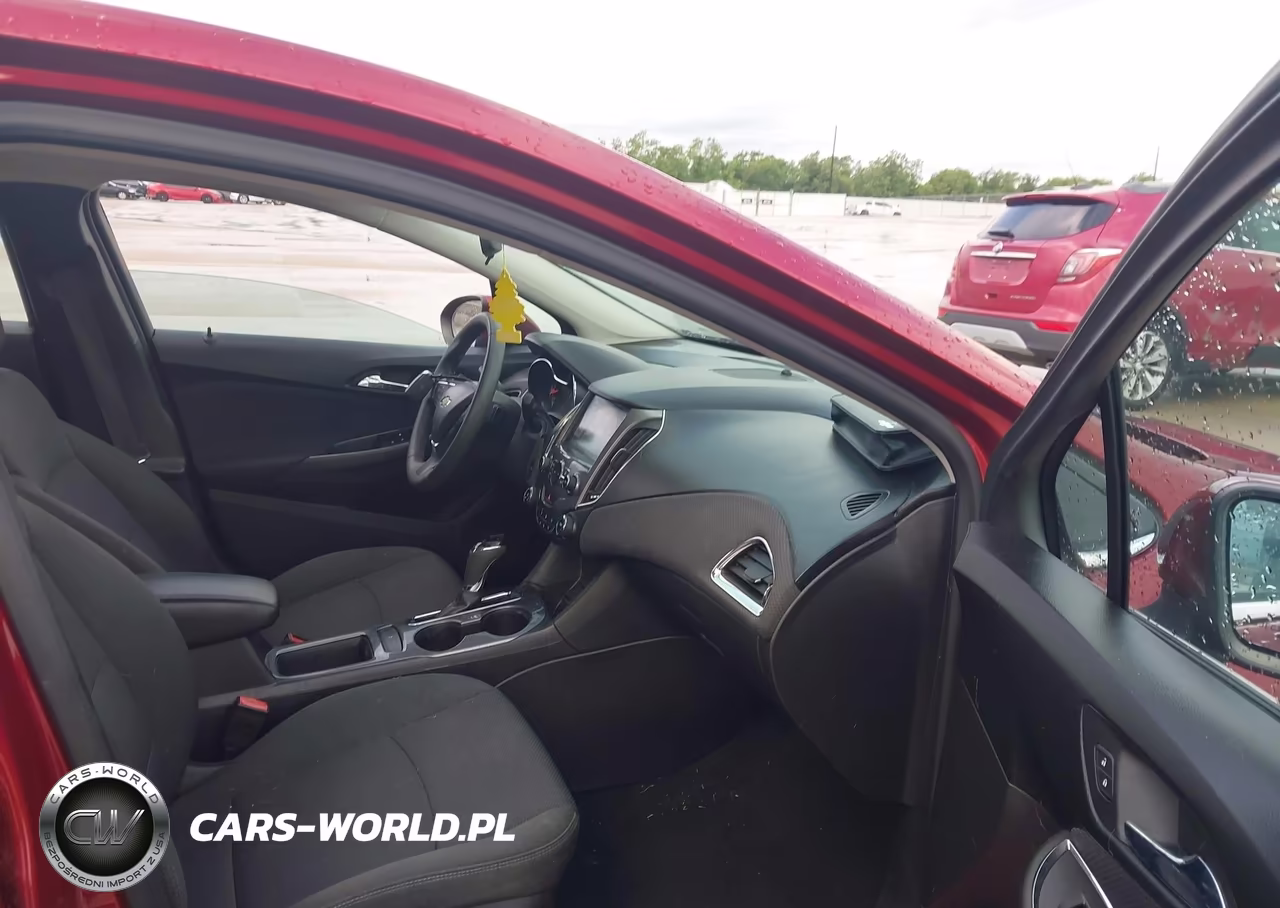2017 Chevrolet Cruze Lt Auto VIN:1G1BE5SM5H7136904 - 5