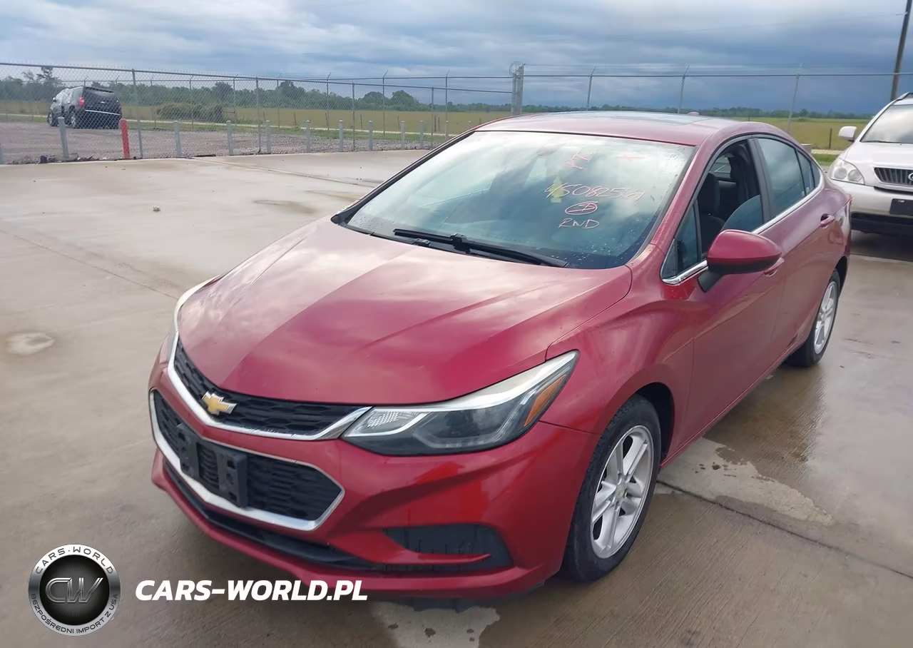 2017 Chevrolet Cruze Lt Auto VIN:1G1BE5SM5H7136904 - 6