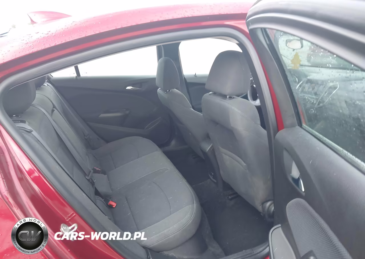 2017 Chevrolet Cruze Lt Auto VIN:1G1BE5SM5H7136904 - 8